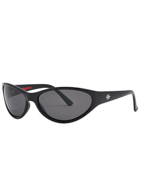 Ritual Vision Morphine Sunglasses | Polished Black/Black Polarised
