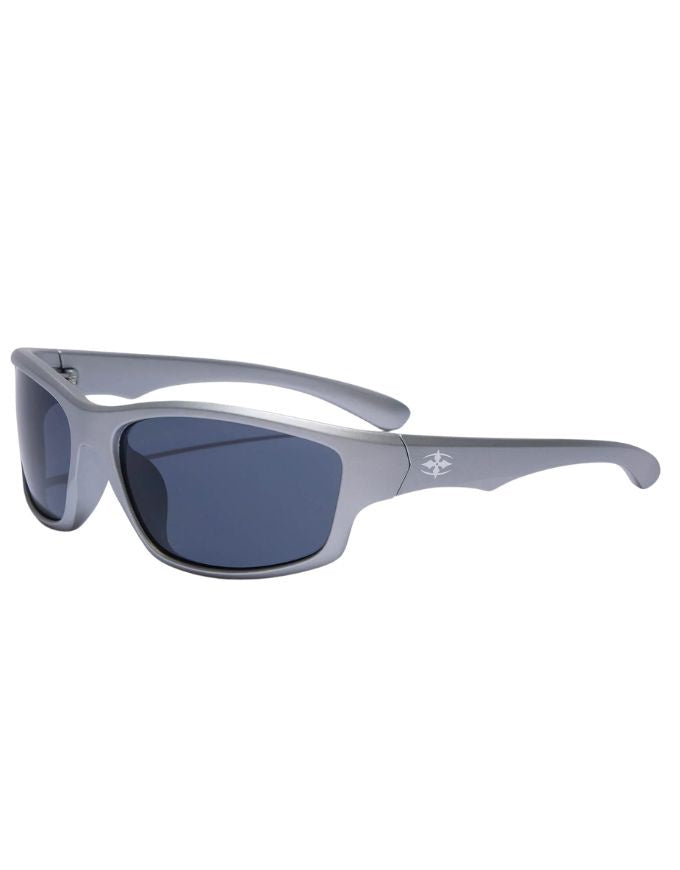 Ritual Vision Teenage Zero Sunglasses | Matte Chrome/Grey