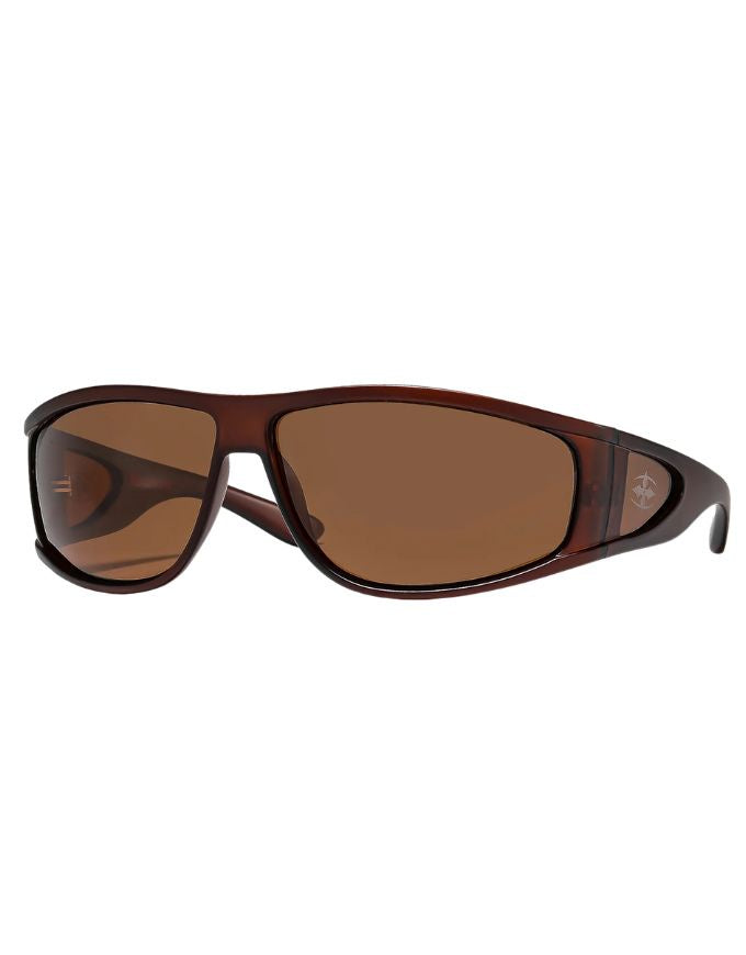 Ritual Vision The Vacationer Sunglasses | Matte Tobacco/Bronze Fade Polarised