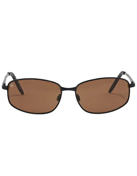 Ritual Vision Californication Sunglasses | Matte Black/Bronze