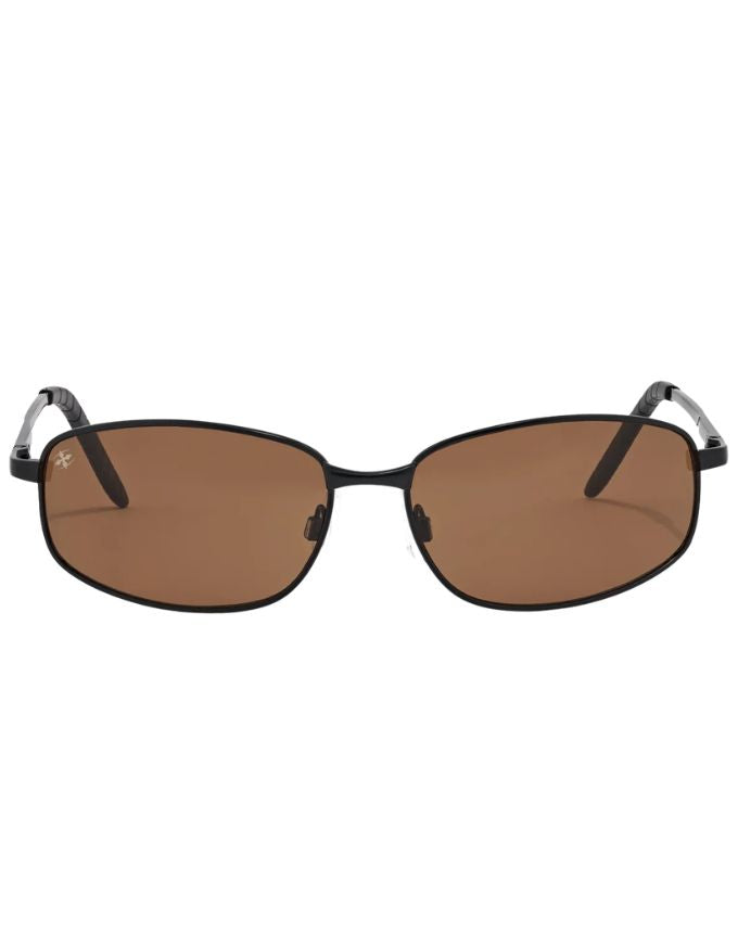 Ritual Vision Californication Sunglasses | Matte Black/Bronze