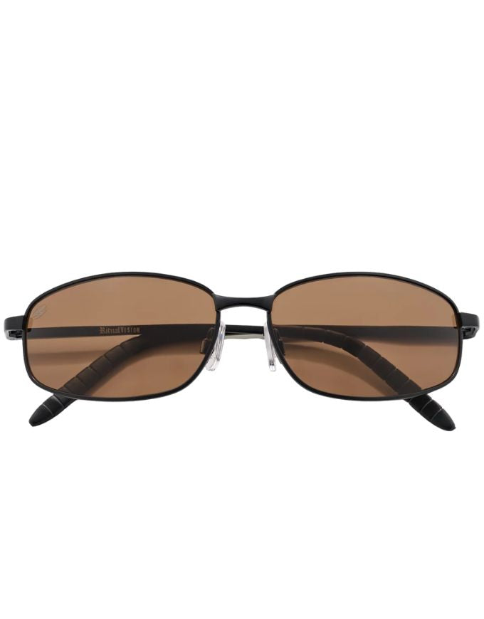 Ritual Vision Californication Sunglasses | Matte Black/Bronze