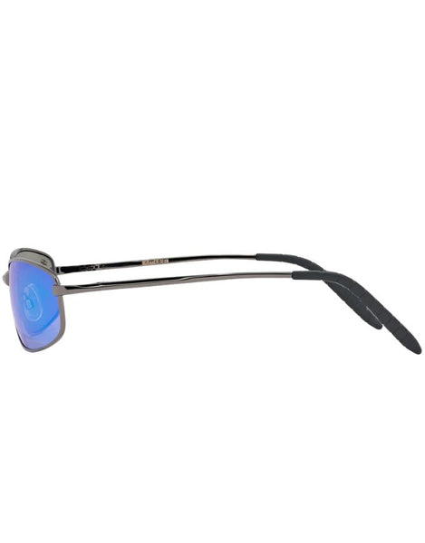 Ritual Vision Californication Sunglasses | Polished Gunmetal Blue Reflective