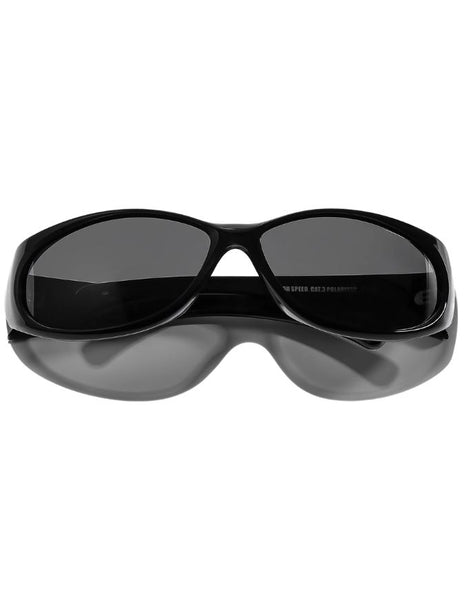 Ritual Vision Demon Speed Sunglasses | Polished Black/Black Polarised