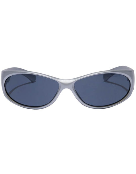 Ritual Vision Demon Speed Sunglasses | Matte Grey/Chrome