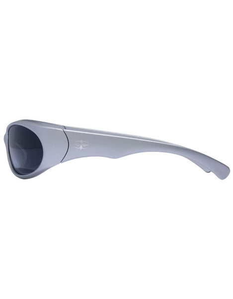 Ritual Vision Demon Speed Sunglasses | Matte Grey/Chrome