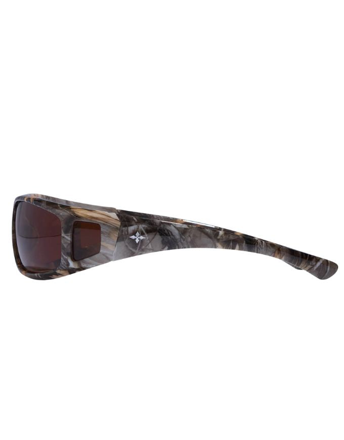 Ritual Vision Dragster Sunglasses | Combat/Bronze Polarised