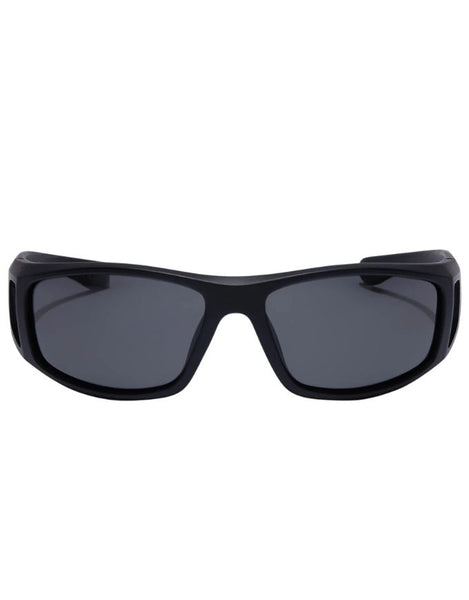 Ritual Vision Dragster Sunglasses | Matte Black/Black Polarised
