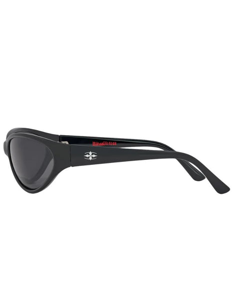 Ritual Vision Morphine Sunglasses | Polished Black/Black Polarised