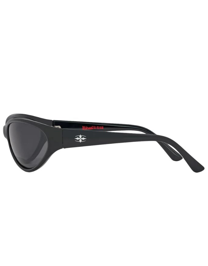Ritual Vision Morphine Sunglasses | Polished Black/Black Polarised