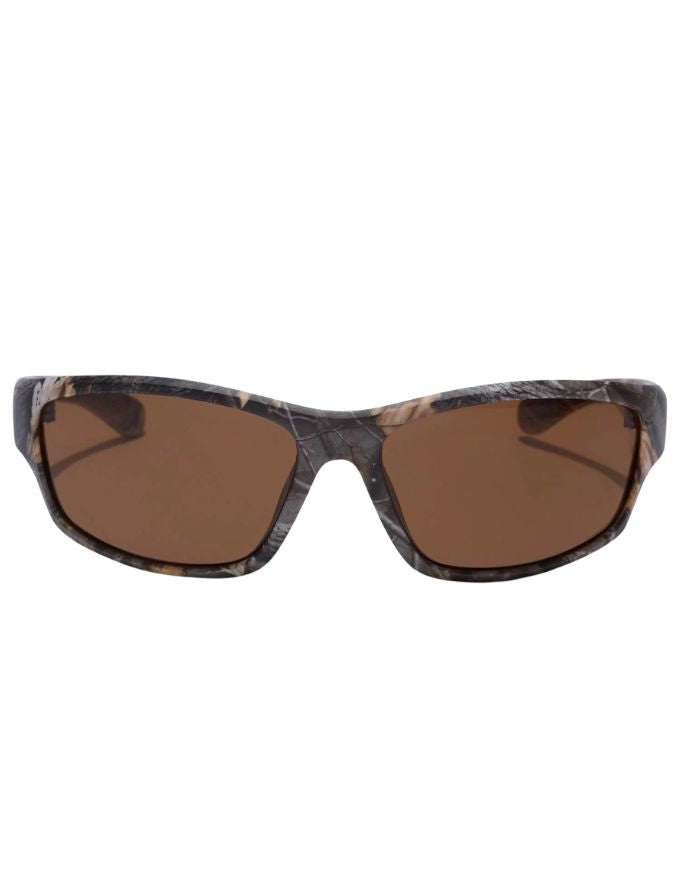 Ritual Vision Teenage Zero Sunglasses | Combat/Bronze Polarised