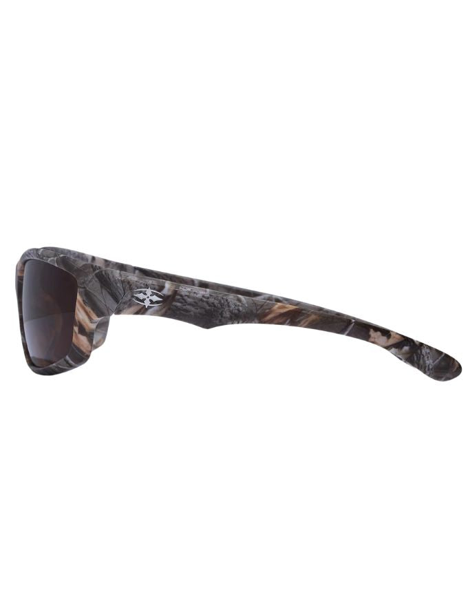 Ritual Vision Teenage Zero Sunglasses | Combat/Bronze Polarised