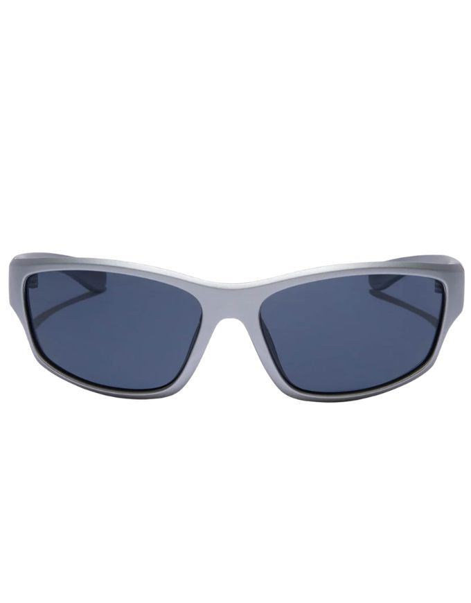 Ritual Vision Teenage Zero Sunglasses | Matte Chrome/Grey