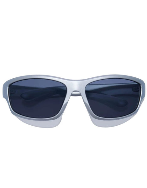 Ritual Vision Teenage Zero Sunglasses | Matte Chrome/Grey