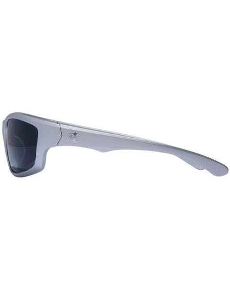 Ritual Vision Teenage Zero Sunglasses | Matte Chrome/Grey
