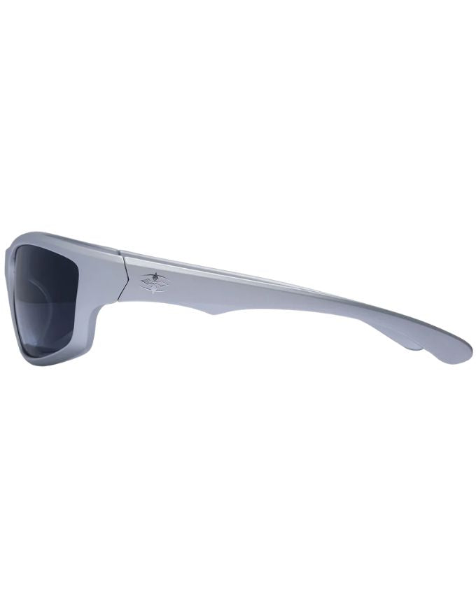 Ritual Vision Teenage Zero Sunglasses | Matte Chrome/Grey
