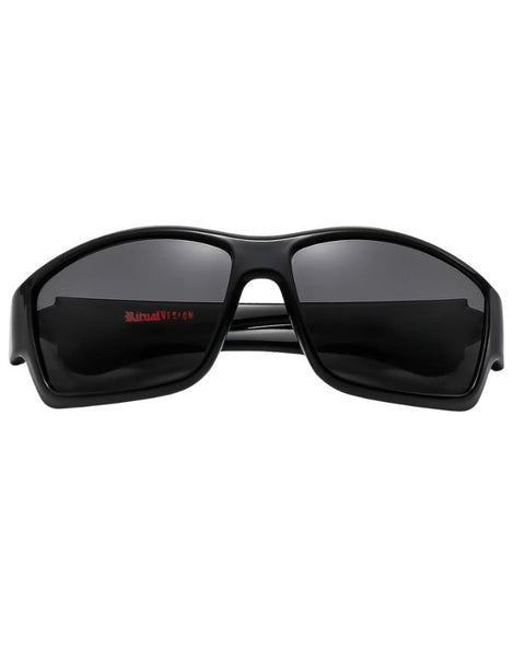 Ritual Vision The Decline Sunglasses | Black/Black Polarised