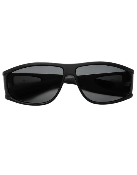 Ritual Vision The Vacationer Sunglasses | Matte Black/Black Polarised