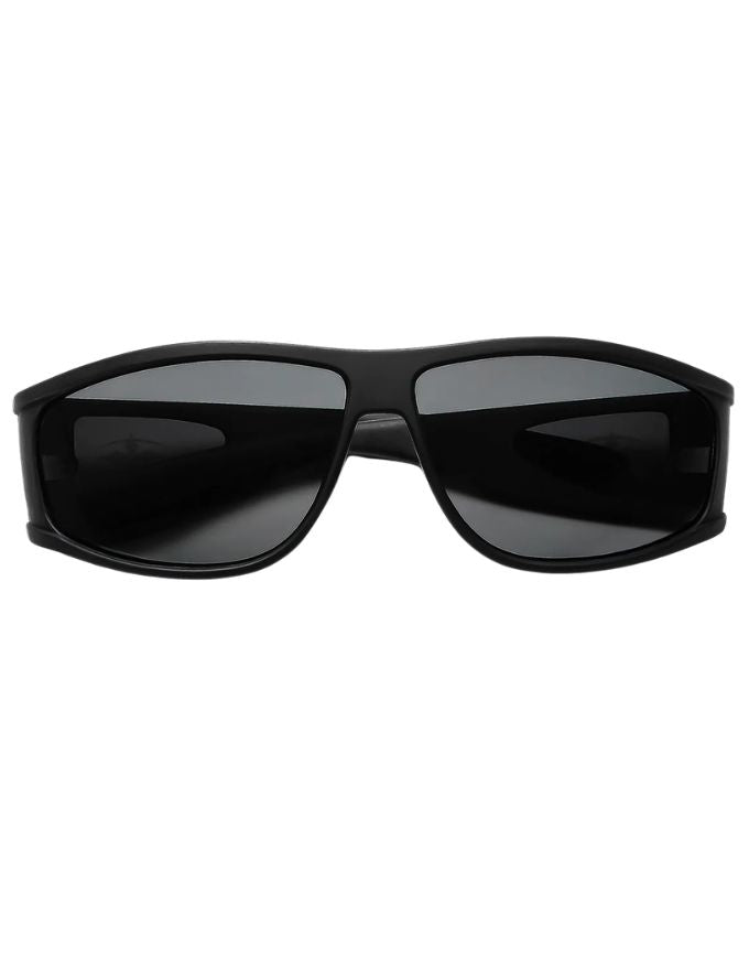 Ritual Vision The Vacationer Sunglasses | Matte Black/Black Polarised
