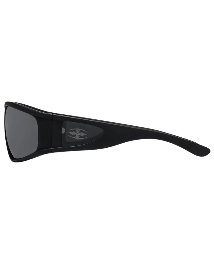 Ritual Vision The Vacationer Sunglasses | Matte Black/Black Polarised