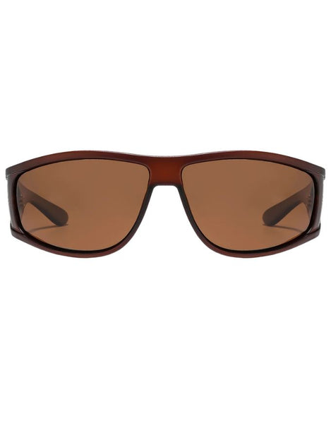 Ritual Vision The Vacationer Sunglasses | Matte Tobacco/Bronze Fade Polarised