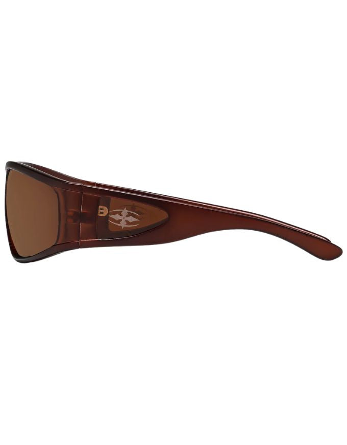Ritual Vision The Vacationer Sunglasses | Matte Tobacco/Bronze Fade Polarised