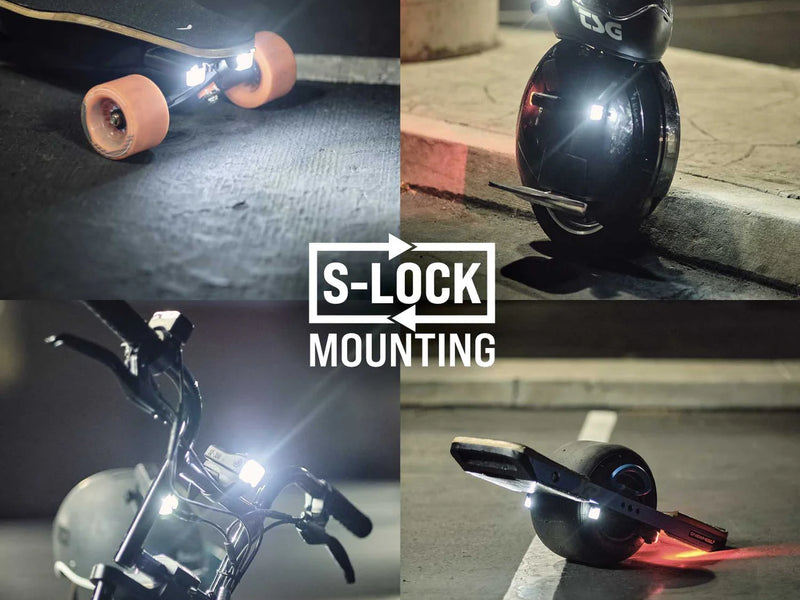 ShredLights SL-300+ & SL-R1+ Combo Pack | Front & Rear