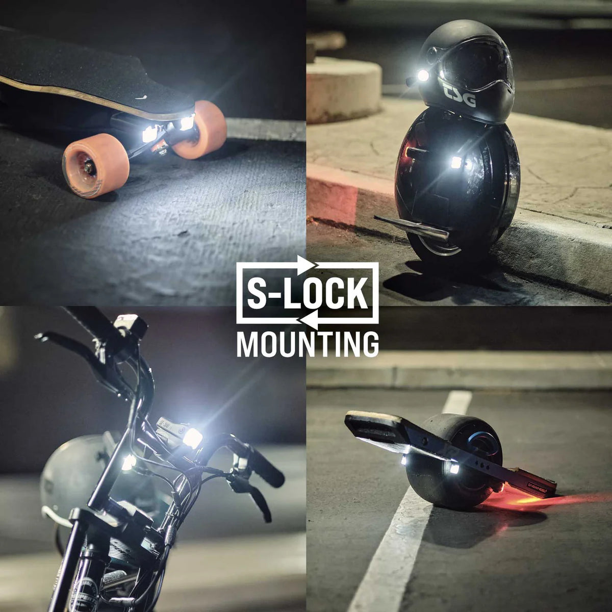 ShredLights SL-300+ & SL-R1+ Combo Pack | Front & Rear