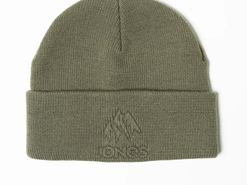 Jones Tahoe Recycled Beanie 2026 | Moss Green