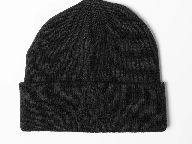Jones Tahoe Recycled Beanie 2026 | Stealth Black