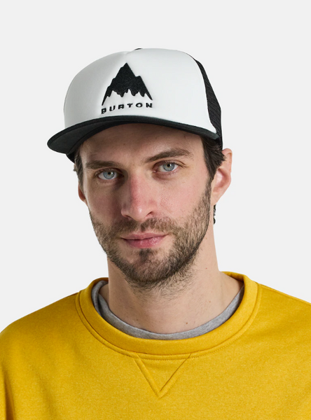 Burton I-80 Snapback Trucker Cap 2026 | True Black