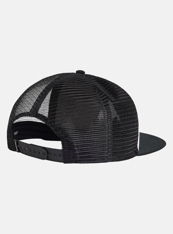Burton I-80 Snapback Trucker Cap 2026 | True Black