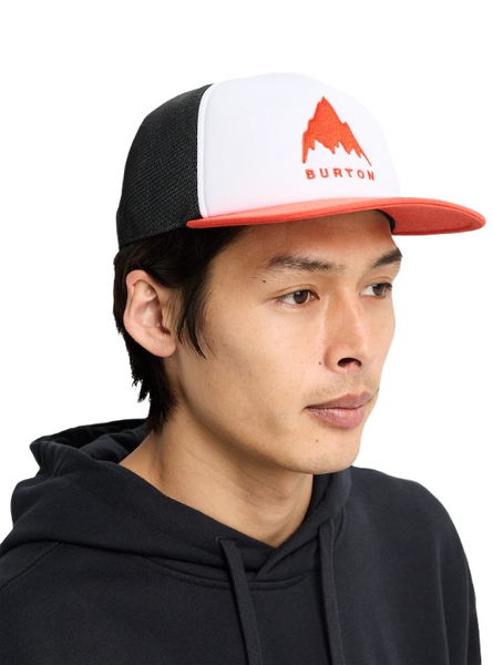 Burton I-80 Snapback Trucker Cap 2026 | Fiesta Red