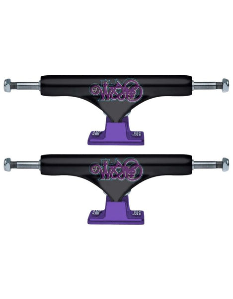 Slappy x Bam ST1 Hollow Trucks Pair | 8.5"