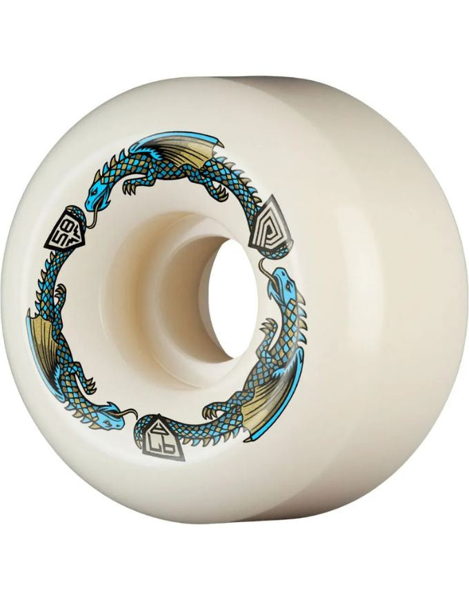 Powell Peralta Symmetrical Dragon Wheels | 58mm x 33mm x 97A