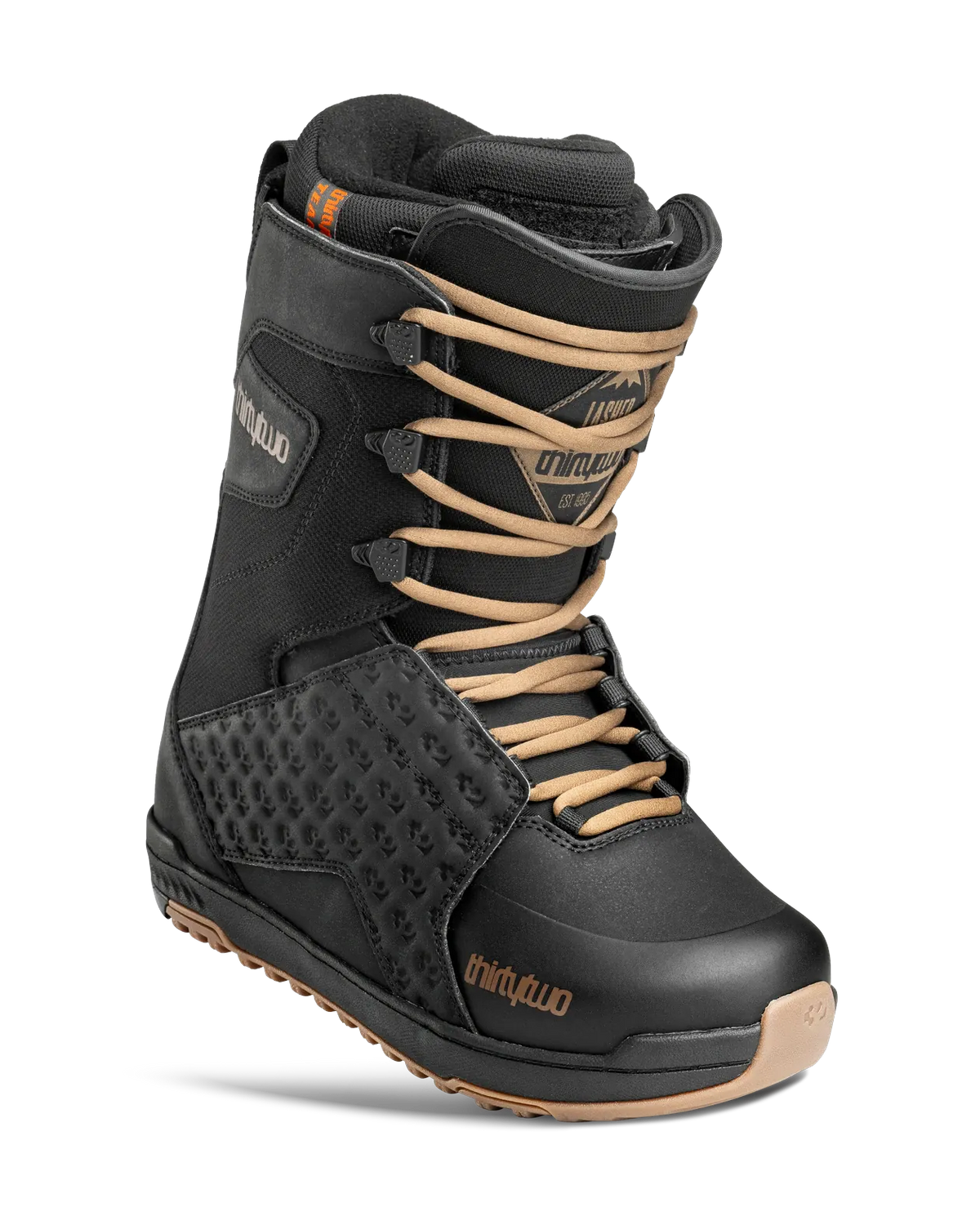 ThirtyTwo Lashed Men's Snowboard Boot 2027 Black/Black/Gum