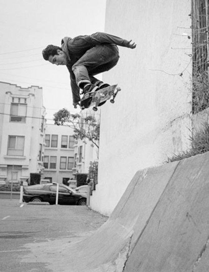 Doomsayers Snake Shake Blue Deck | 8.5"