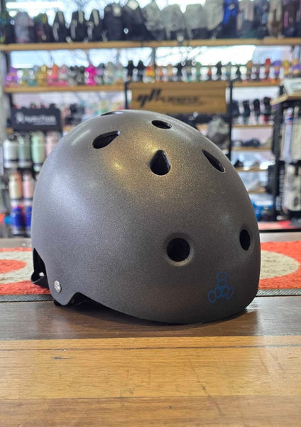 Triple 8 Cert SS Helmet | Rainbow Sparkle Black (No Box/Ex display)