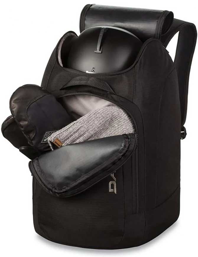 Dakine 50L Boot Pack | Black