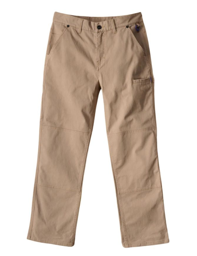 X/DMG X01 Double Knee Work Pant | Washed Stone