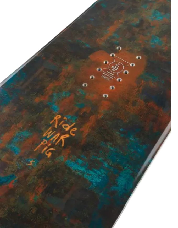 Ride Warpig Snowboard | 2026