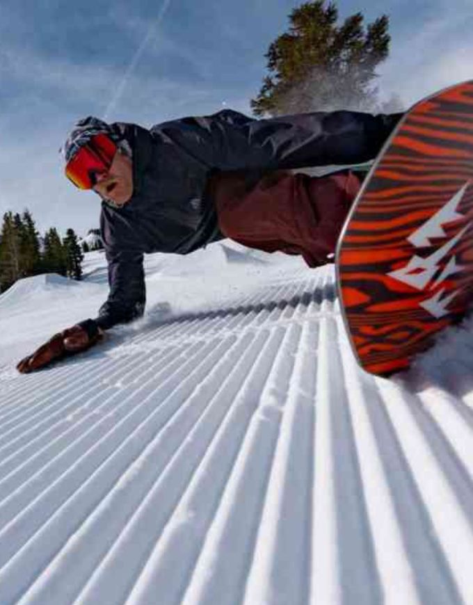 Jones Orion Men's Snowboard Binding 2025 | Shaun Gordon