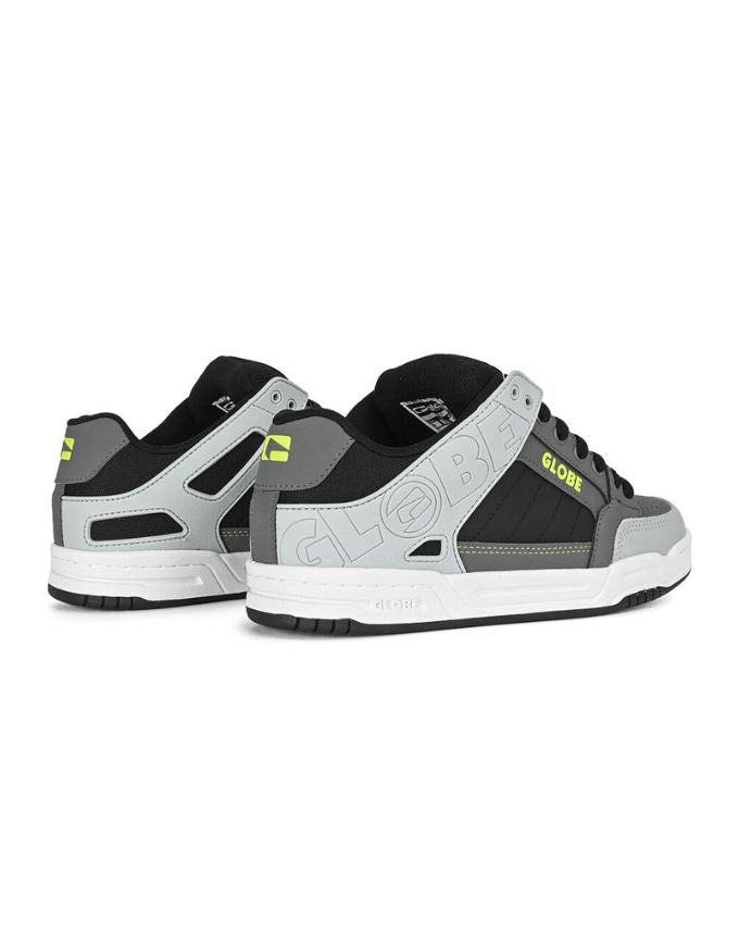 Globe Tilt Shoe | Greyscale/Black