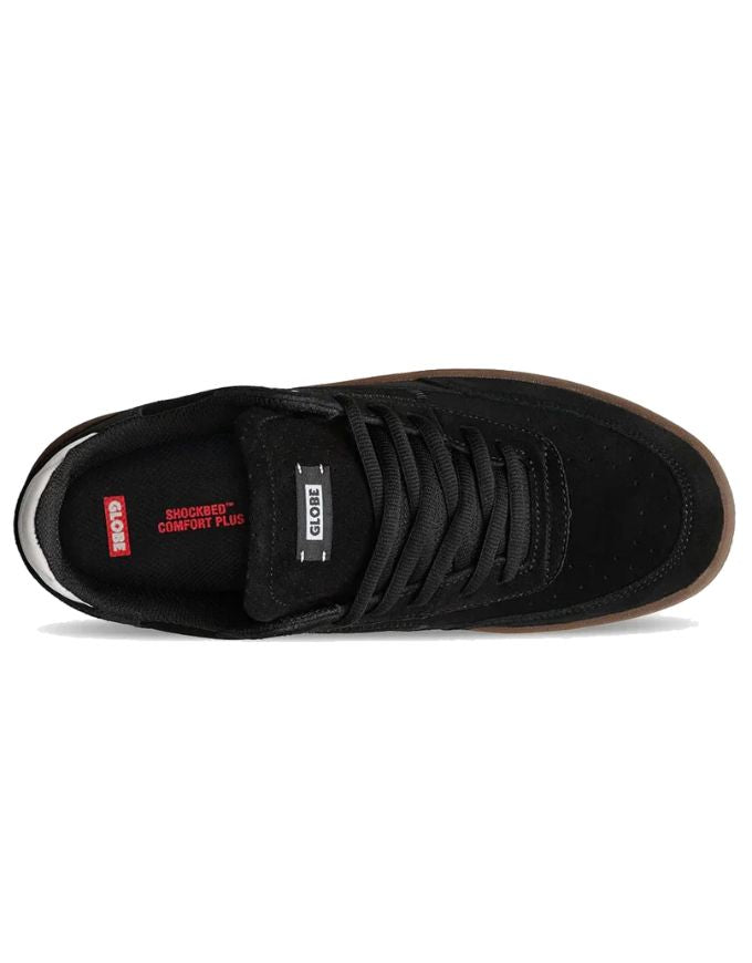 Globe Holand Shoe | Black/Gum