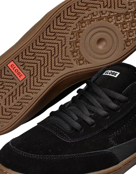 Globe Holand Shoe | Black/Gum