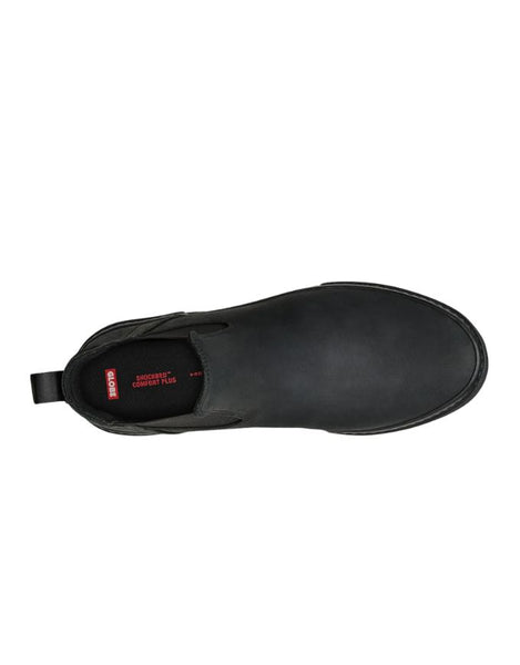 Globe Dover II Shoe | Black Crazyhorse