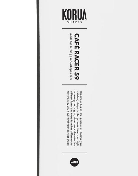 Korua Shapes Cafe Racer Snowboard | 2027
