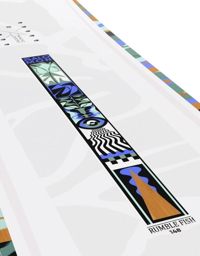 Salomon Rumble Fish Women's Snowboard | 2026