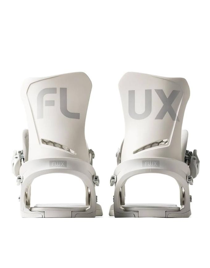 Flux TT Snowboard Binding 2026 | White