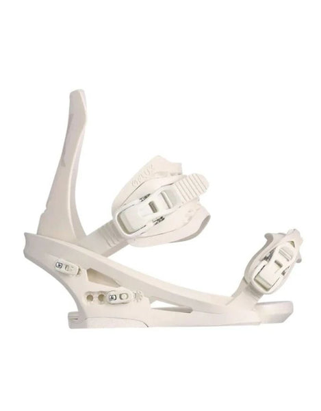 Flux TT Snowboard Binding 2026 | White